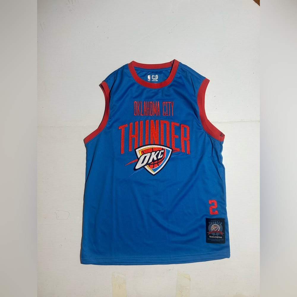 NBA-Shai Gilgeous-Alexander #2 Oklahoma City Thunder, Men Size Medium